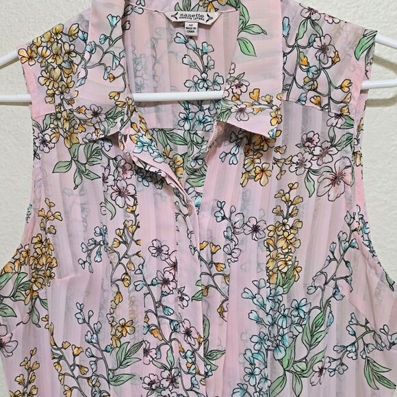 Nanette leprechaun floral dress size 12 - Picture 2 of 9